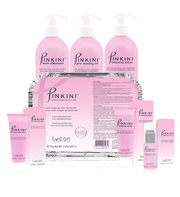 Wax PINKINI LyconSpa